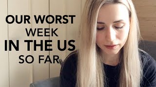 Our worst week in the United States so far...