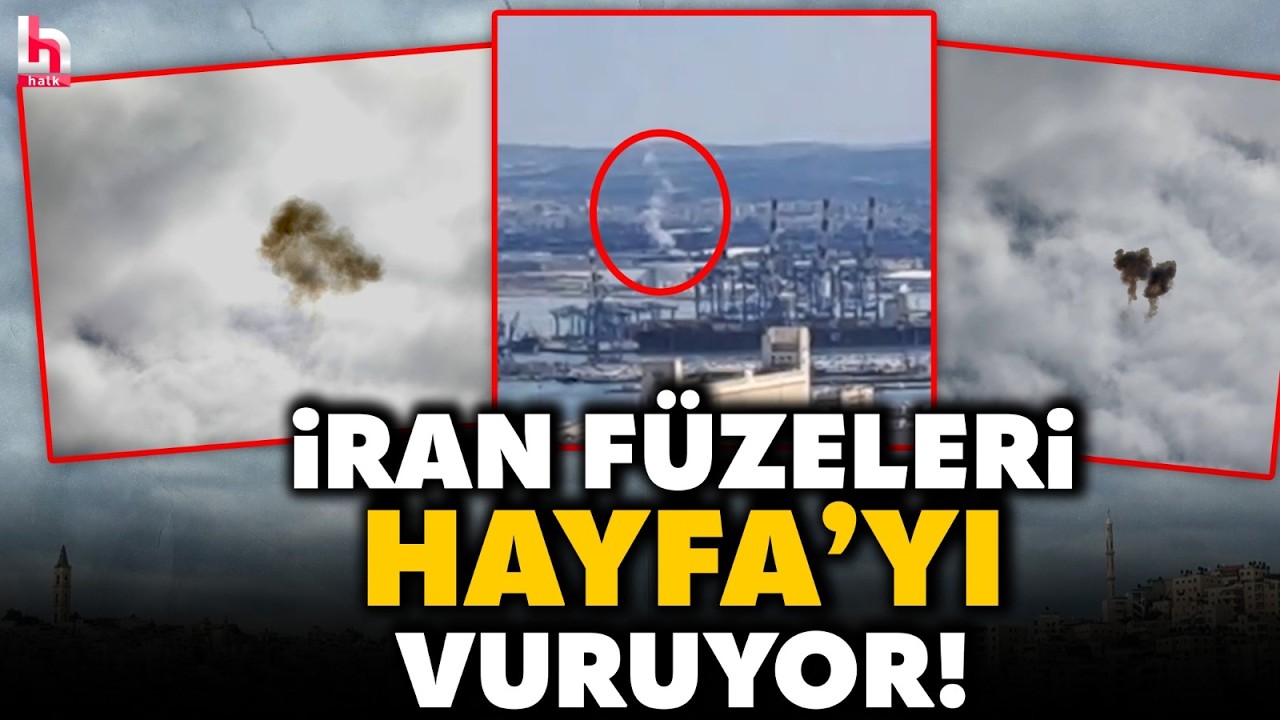 SAVAŞ ŞİDDETLENDİ...İran saldırılara karşılık vermeye başladı: İsrailliler sığınaklara geçiyor!