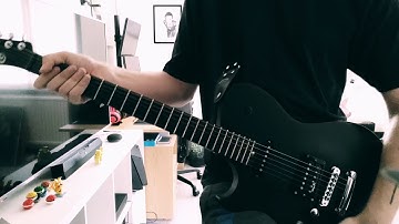 Happy Wheels theme (Guitar cover)