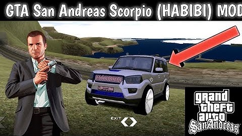 GTA San Andreas Scorpio MOD || Manish Sharma Habibi Mod