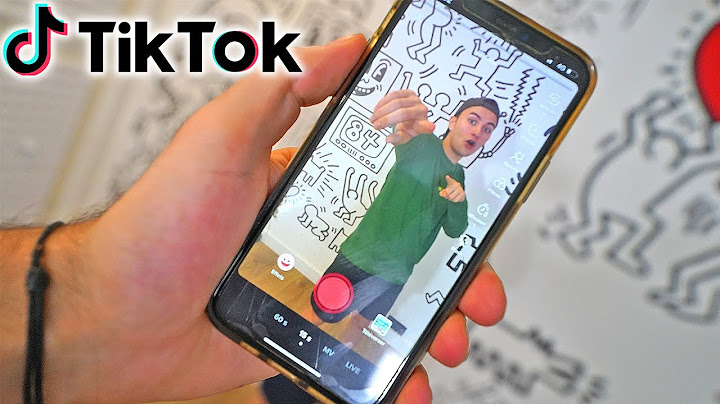 J'ai reproduit les tendances TikTok