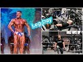 Train legs with a Fitness Model World Champion