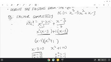 Math180 3 6 Complex Zeros, Fundamental Thm of Algebra