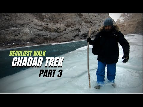 Chadar Trek | Part 03 | Finding own way out | हिंदी |