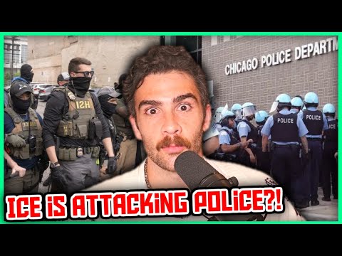 Thumbnail for Chicago Police Ordered To NOT Help ICE | Hasanabi Reacts