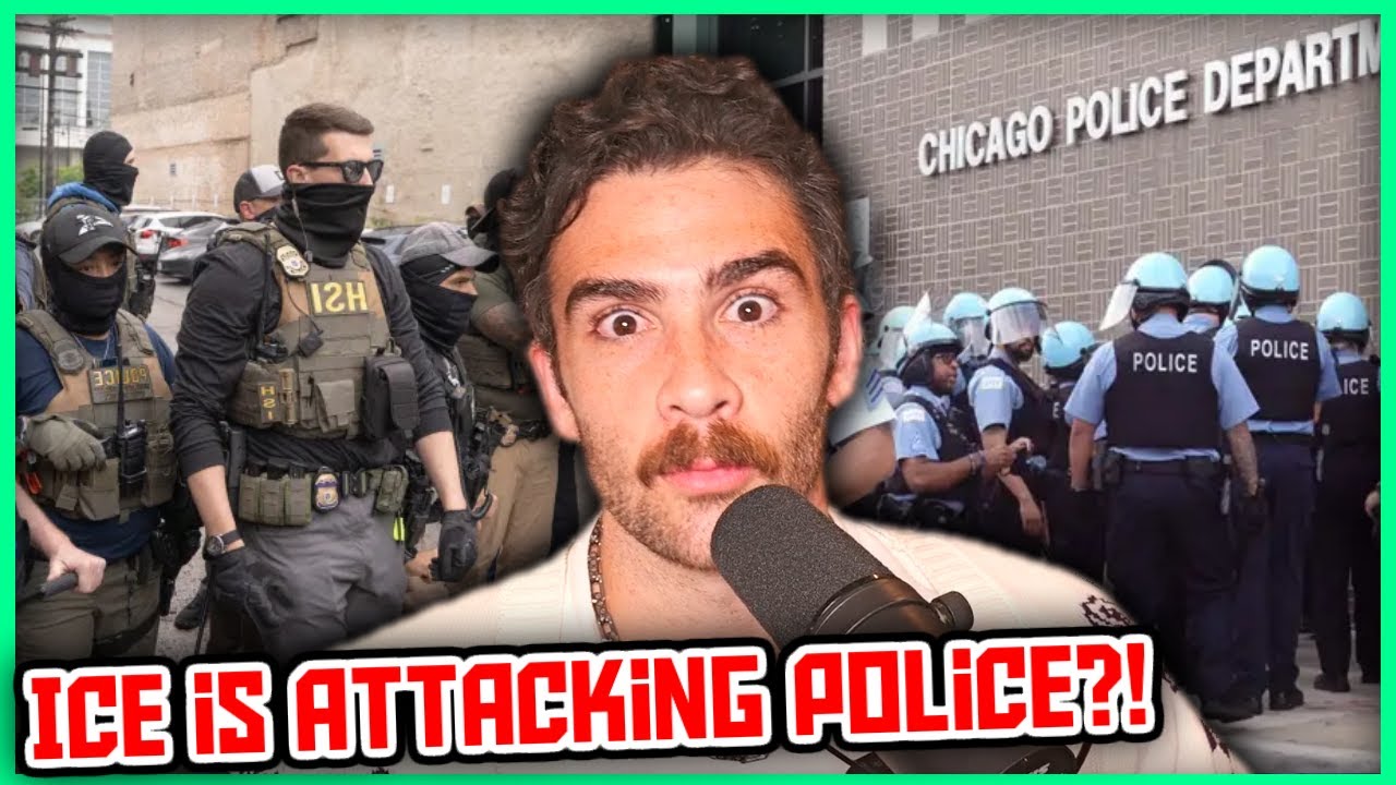 Chicago Police Ordered To NOT Help ICE | Hasanabi Reacts