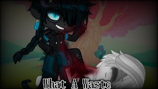 What A Waste Nightmare Sans Gacha Club Sans Aus