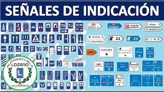 SEÑALES DE INDICACIÓN Y PRESEÑALIZACION