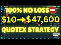 Best 100 no loss binary options trading strategy tutorial 20241047600 trading quotex live