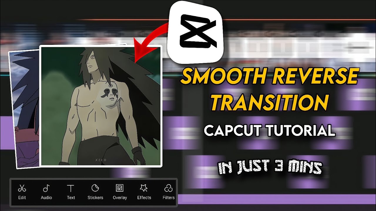 How To Make Smooth Reverse Transition in CapCut | Montagem ALQUIMIA ...