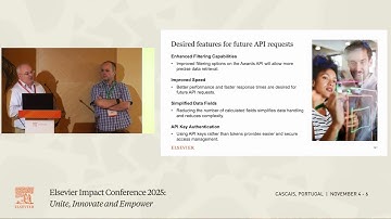 Adventures with the Researchfish API | #EIC2025