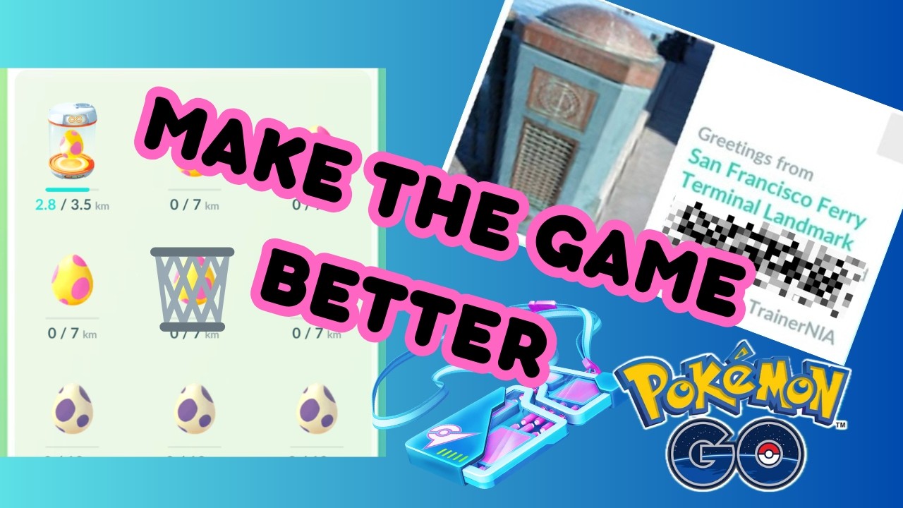 5 Things That MUST Change in Pokemon Go #pokemon #pokemongo #pokemoncommunity