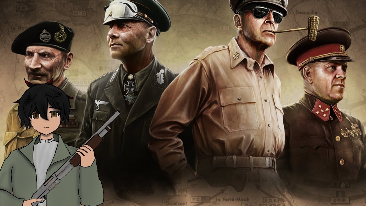 I still don't know how to play Hoi4 ( Hearts of Iron 4 ) [Eliteivan_V4 ...