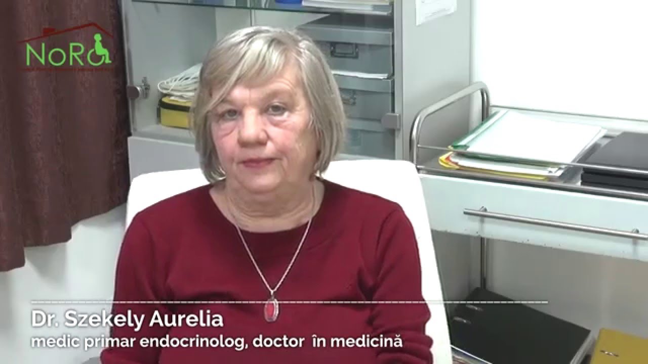 Despre Sindromul Cushing - Dr. Szekely Aurelia