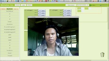 App inventor ตอนพิเศษ 3 การสร้าง App จับคู่