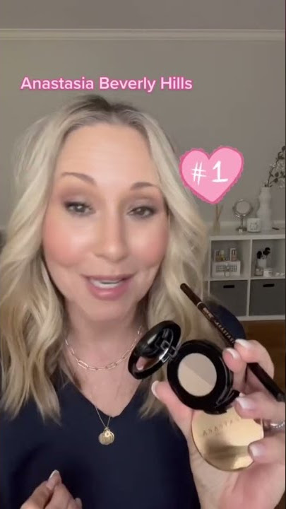 Mature Brows 101: tutorial for sparse brows #over50 #maturebeauty #mature #browtutorial #anastasia