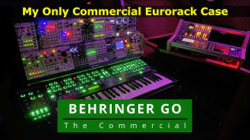 (NOT)Custom Eurorack Case (NOT)Build  (Part 3) - Behringer GO Case
