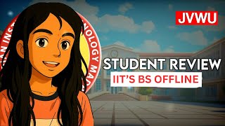 IIT BS Offline Review 🏫 | JVWU Jaipur Students Honest Feedback 💬