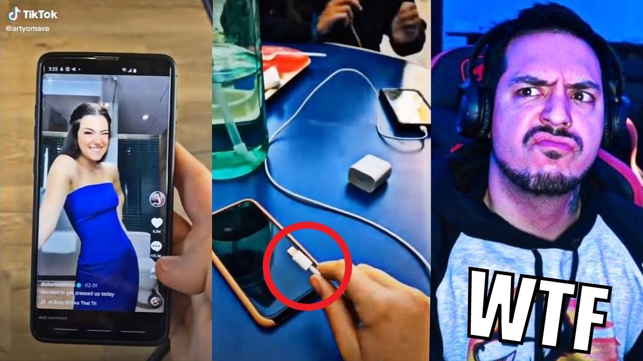 LIFE HACKS DE TIK TOK 1 YouTube