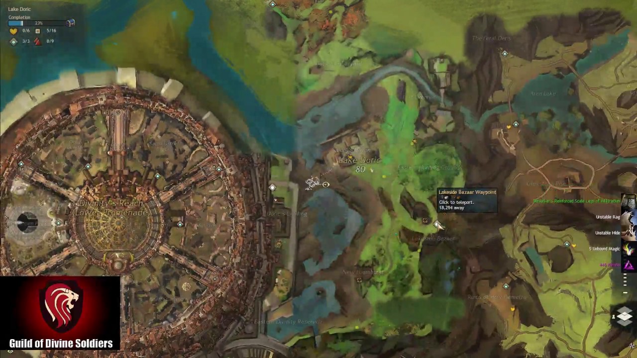 Guild Wars 2 - Breaking the Siege - LS3