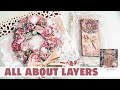 Romantic Shabby Chic Cards ~ ✂️ Maremi's Small Art