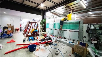 O Bangyai Project 3 - วันทำระบบ Overflow Full Services ตู้ปลา SP 120" + 144" เต็มชุดอุปกรณ์ Set 5