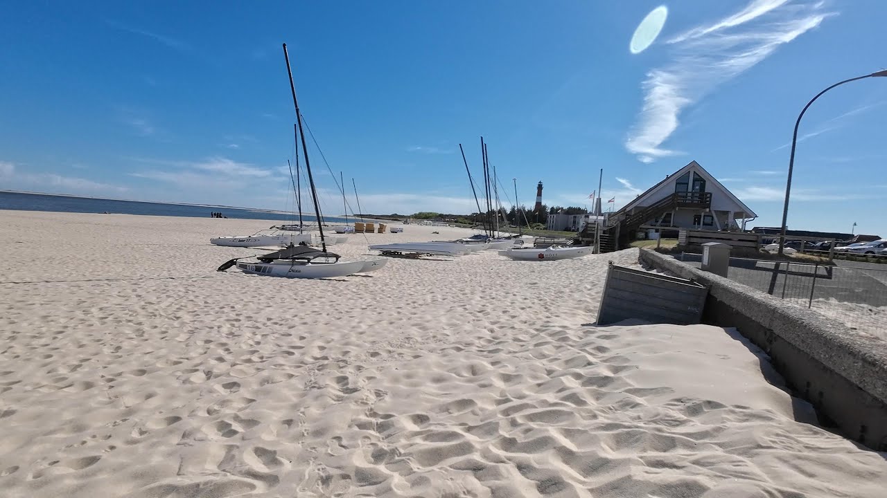 Insel Sylt Hörnum Rundgang