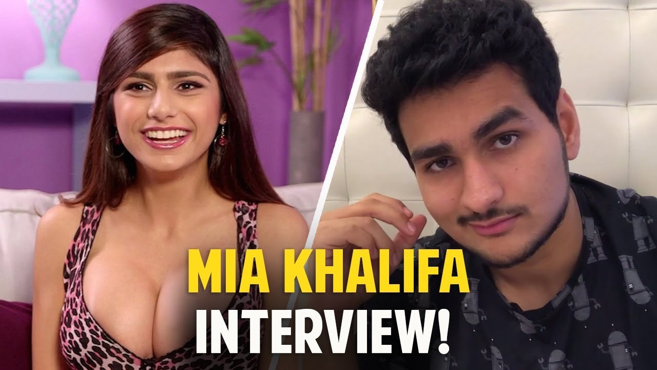 Mia Khalifa Interview