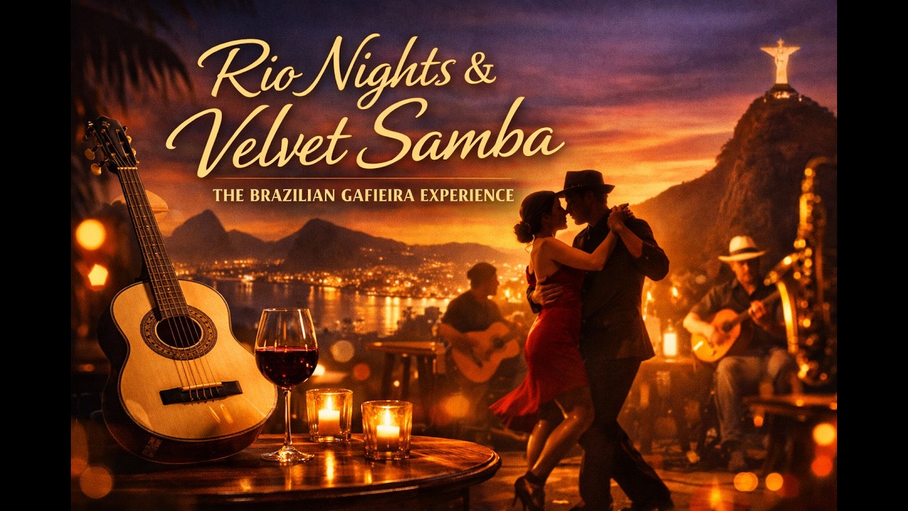 Rio Nights & Velvet Samba — The Brazilian Gafieira Experience - Chorinho & Bossa Nova Style