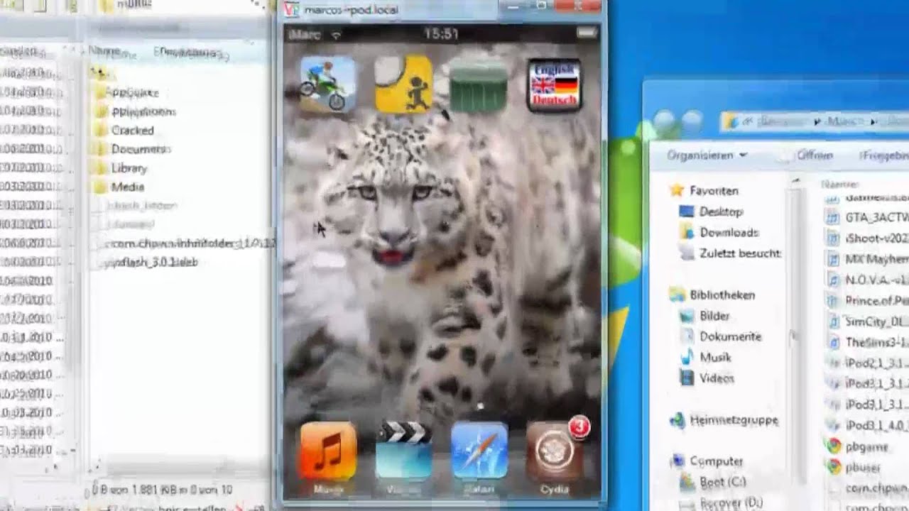 InfiniFolders iOS 4 for FREE [Tutorial]