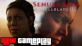 (XSX) Senua's Saga: Hellblade 2 (Raw Gameplay) P.1 Senua Is Back & I Love It! 🥰 (1080p)