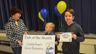 Mrs. Easler is a Difference Maker!