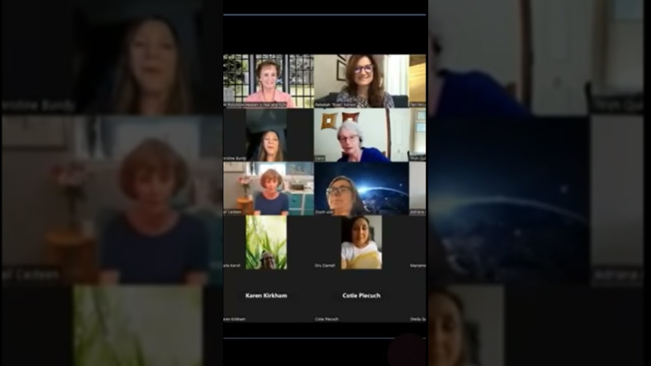Kim Robinson Access Heaven Zoom Class Coming January 2026