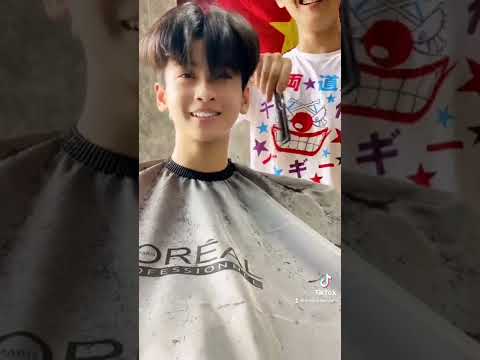 Video Cắt kiểu tóc two block - thích hợp nam mặt gầy - youtube