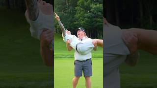 Huge triple save 🔒 #golf #comedy #shorts