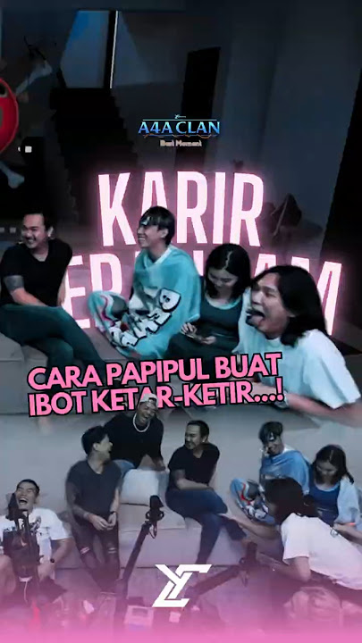NGAKAK! Papipul Ulti Ibot Sampe Kena Mental