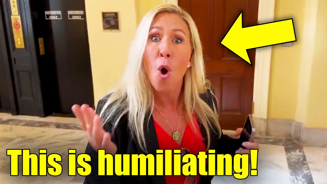 YIKES: Marjorie Taylor Greene LAUGHED AT After Publicly EMBARRASSING Herself!