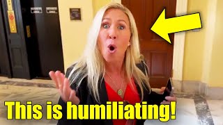 YIKES: Marjorie Taylor Greene LAUGHED AT After Publicly EMBARRASSING Herself!