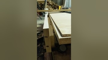 Scarf joints for an 18