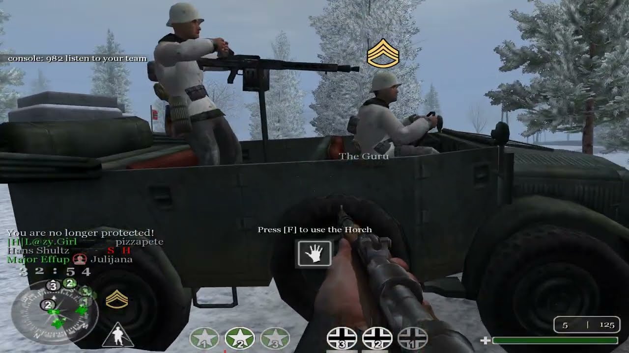 Call of Duty: United Offensive Foy Base Assault (No Commentary)