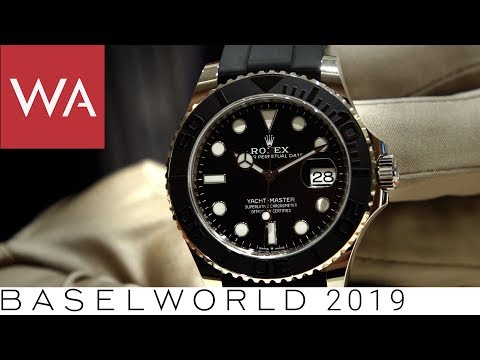 Baselworld 2019 Hands On The Rolex Novelties Youtube