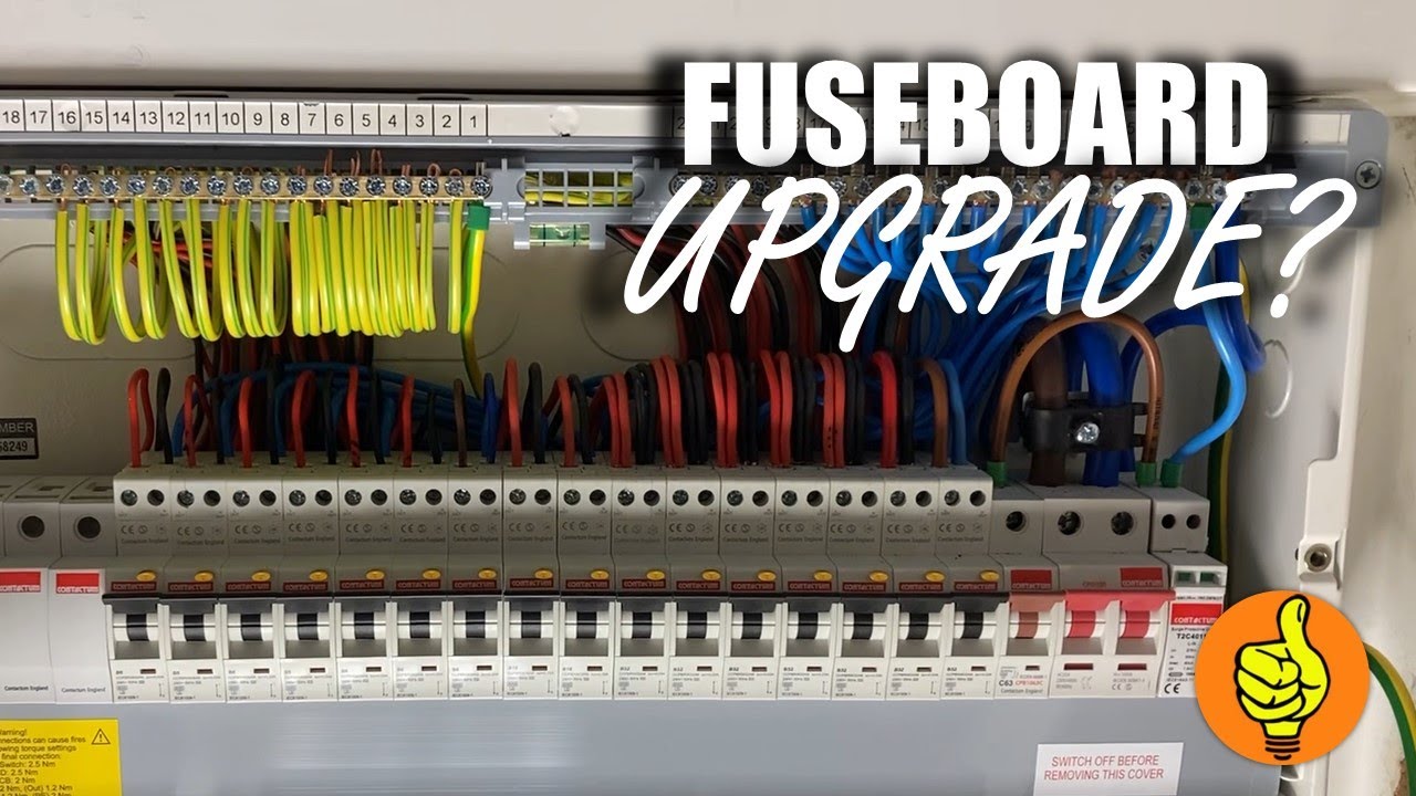 Do I need to upgrade my fuseboard? (Consumer Unit) - Cre8 Electricity - Electricians in London