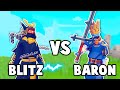 TABS MULTIPLAYER! - Baron Vs. Blitz in the BEST BATTLES EVER - Totally Accurate Battle Simulator