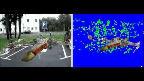 Real Time Slam using particle filter in outdoors