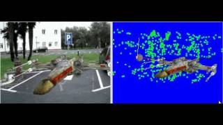 Real Time Slam using particle filter in outdoors