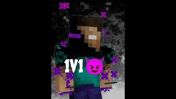 herobrine vs enderbrine in Minecraft (1v1 comparison) [Creato spot shorts]