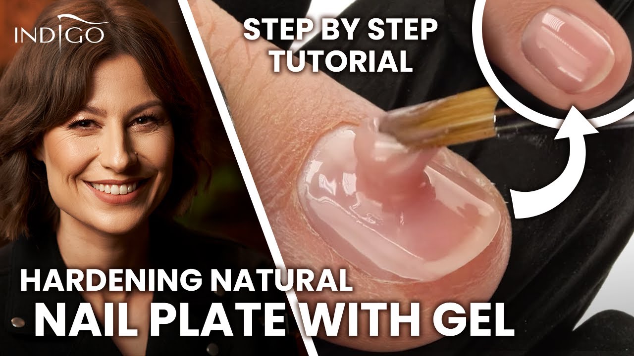 Hardening Natural Nail Plate With Gel Step By Step How To File Natural hardening-natural-nail-plate-with-gel-step-by-step-how-to-file-natural