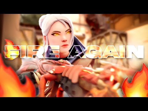 Fire Again 🔥 (Valorant Montage) | Champion 2022