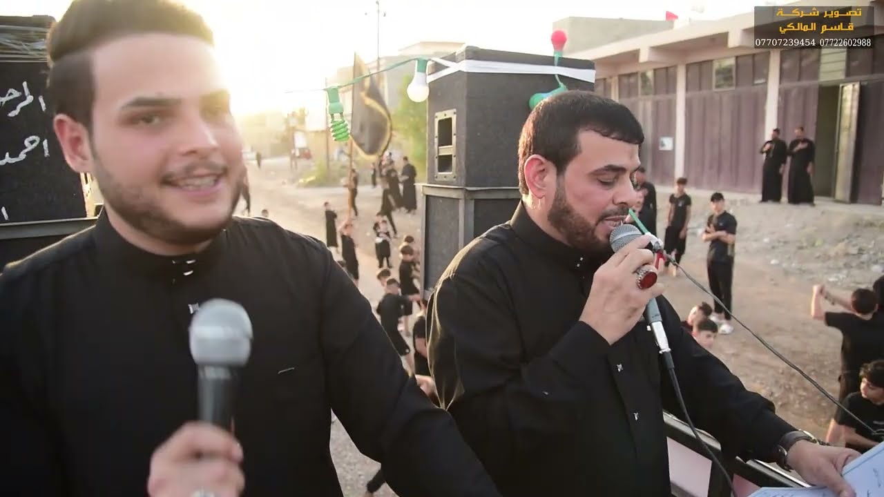 ملا عبدالامير البغدادي يوم علي الاكبر ع الرايح 1