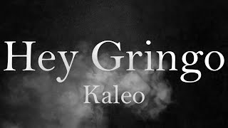 Kaleo - Hey Gringo Lyrics Resimi